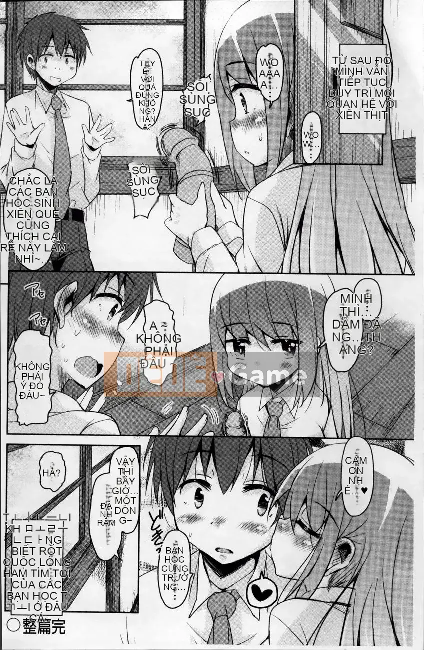 [Narusawa Kei] Hagemase!Cô gái Etia