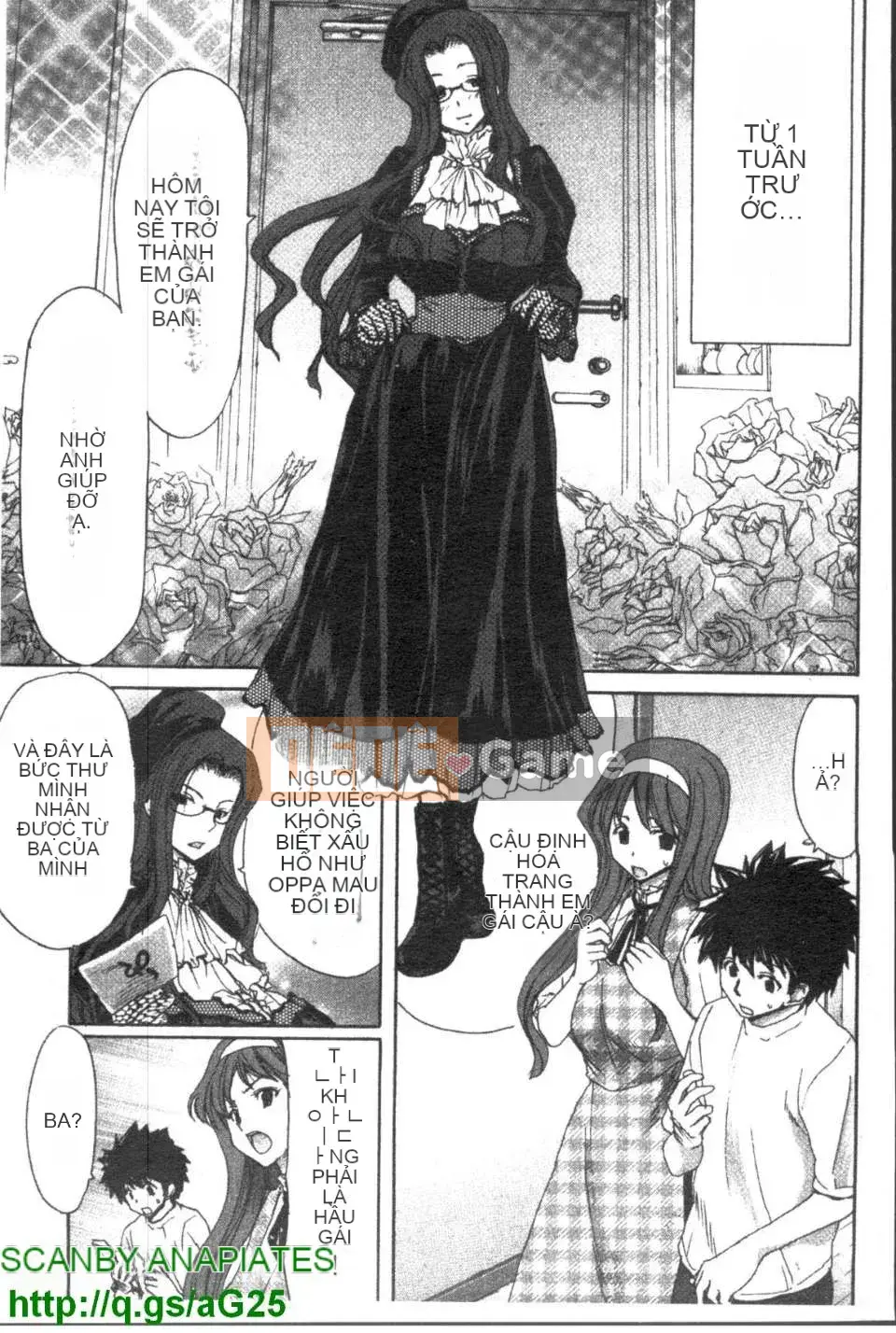 [Hiroaki Hori] Phốt pho của chị [gnapiat 扫图]