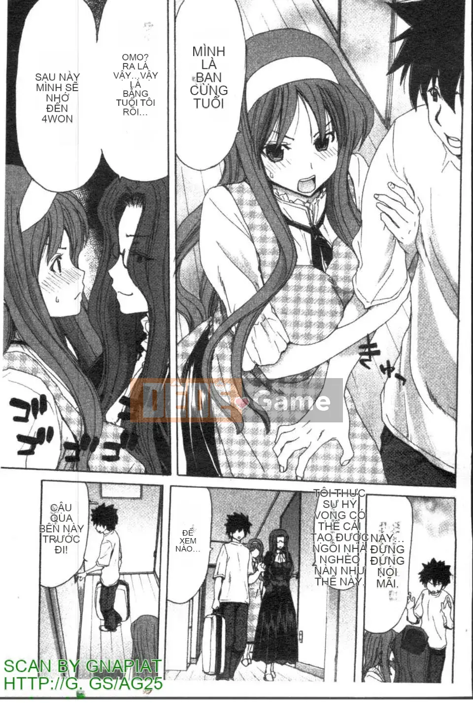 [Hiroaki Hori] Phốt pho của chị [gnapiat 扫图]