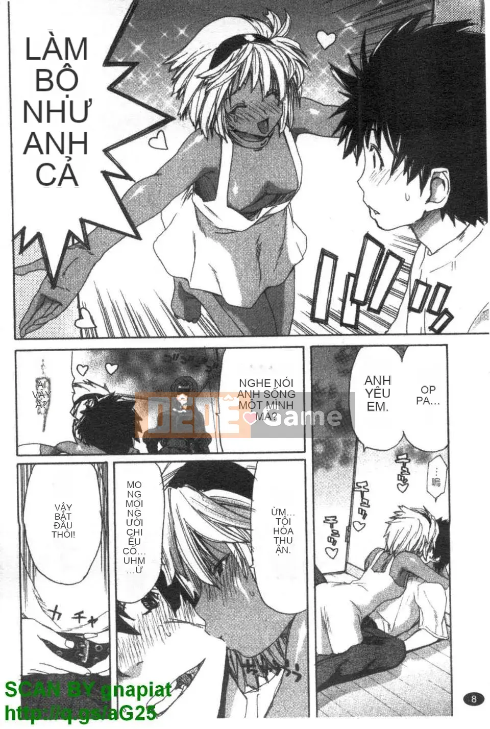 [Hiroaki Hori] Phốt pho của chị [gnapiat 扫图]