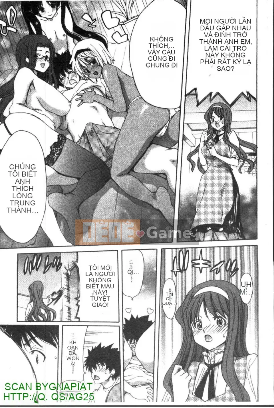 [Hiroaki Hori] Phốt pho của chị [gnapiat 扫图]