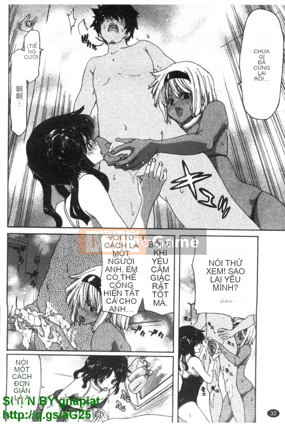 [Hiroaki Hori] Phốt pho của chị [gnapiat 扫图]