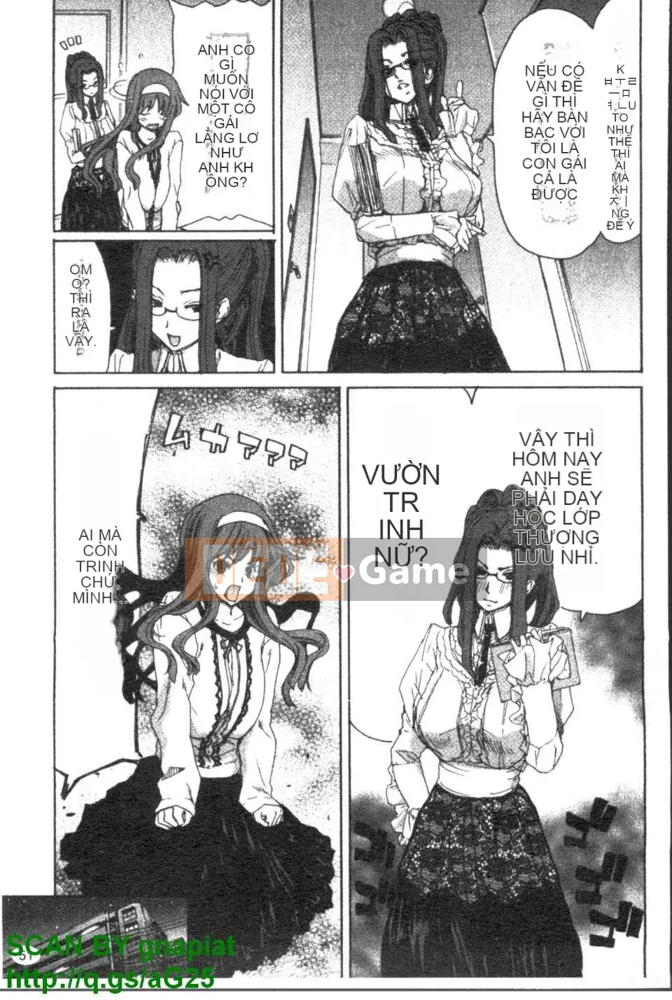 [Hiroaki Hori] Phốt pho của chị [gnapiat 扫图]