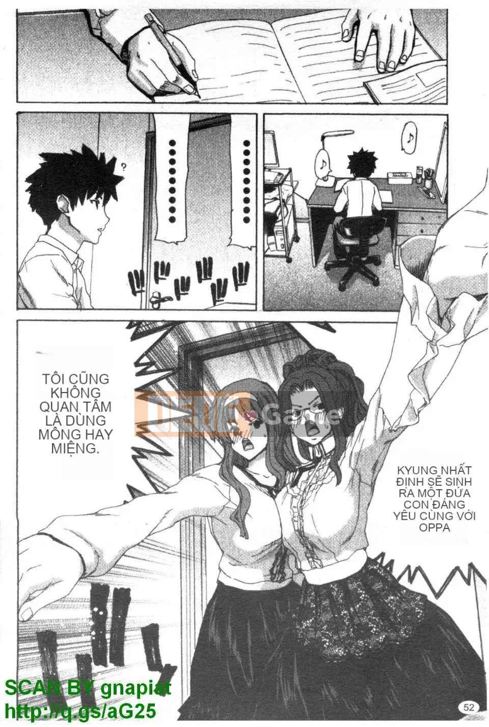 [Hiroaki Hori] Phốt pho của chị [gnapiat 扫图]