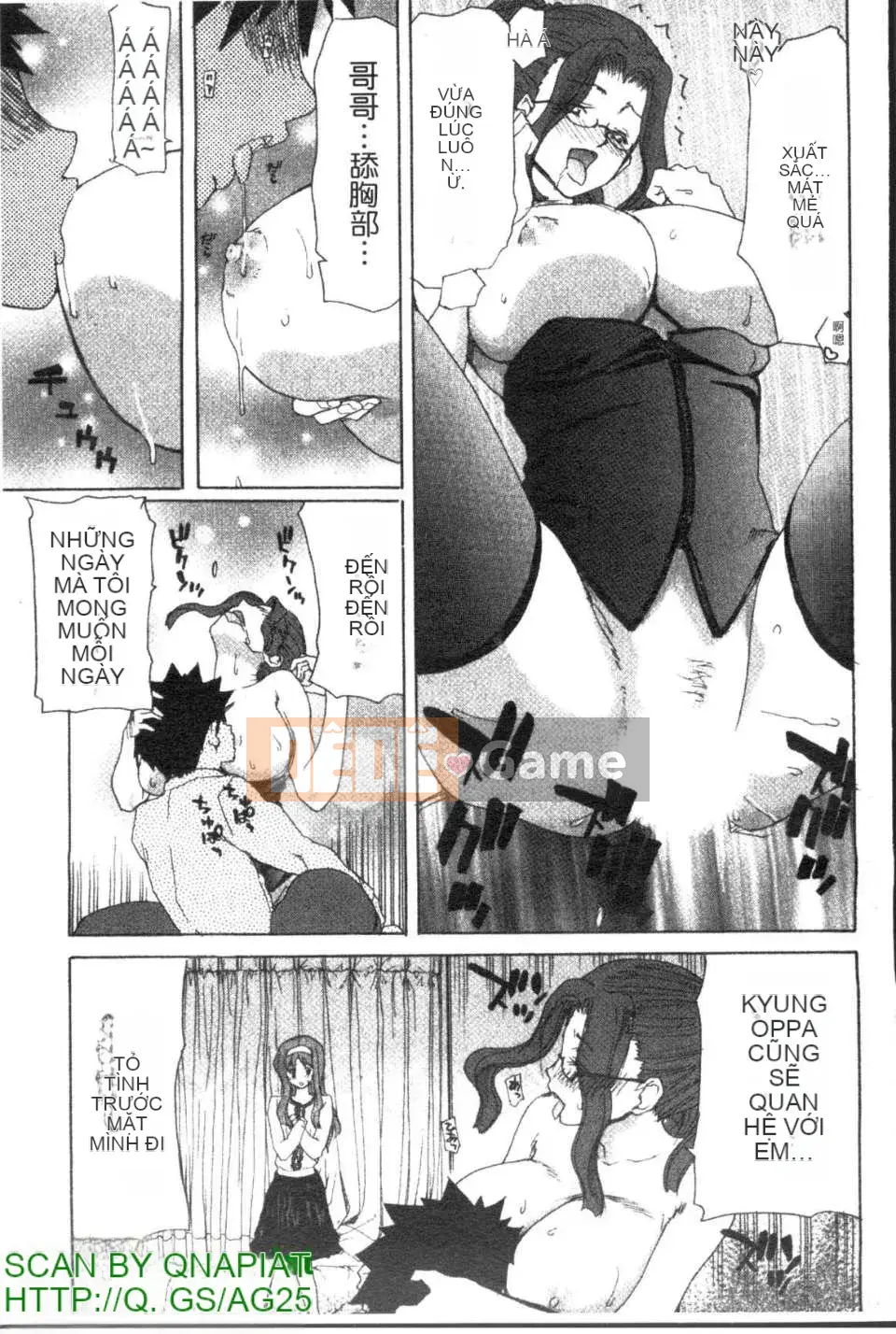 [Hiroaki Hori] Phốt pho của chị [gnapiat 扫图]