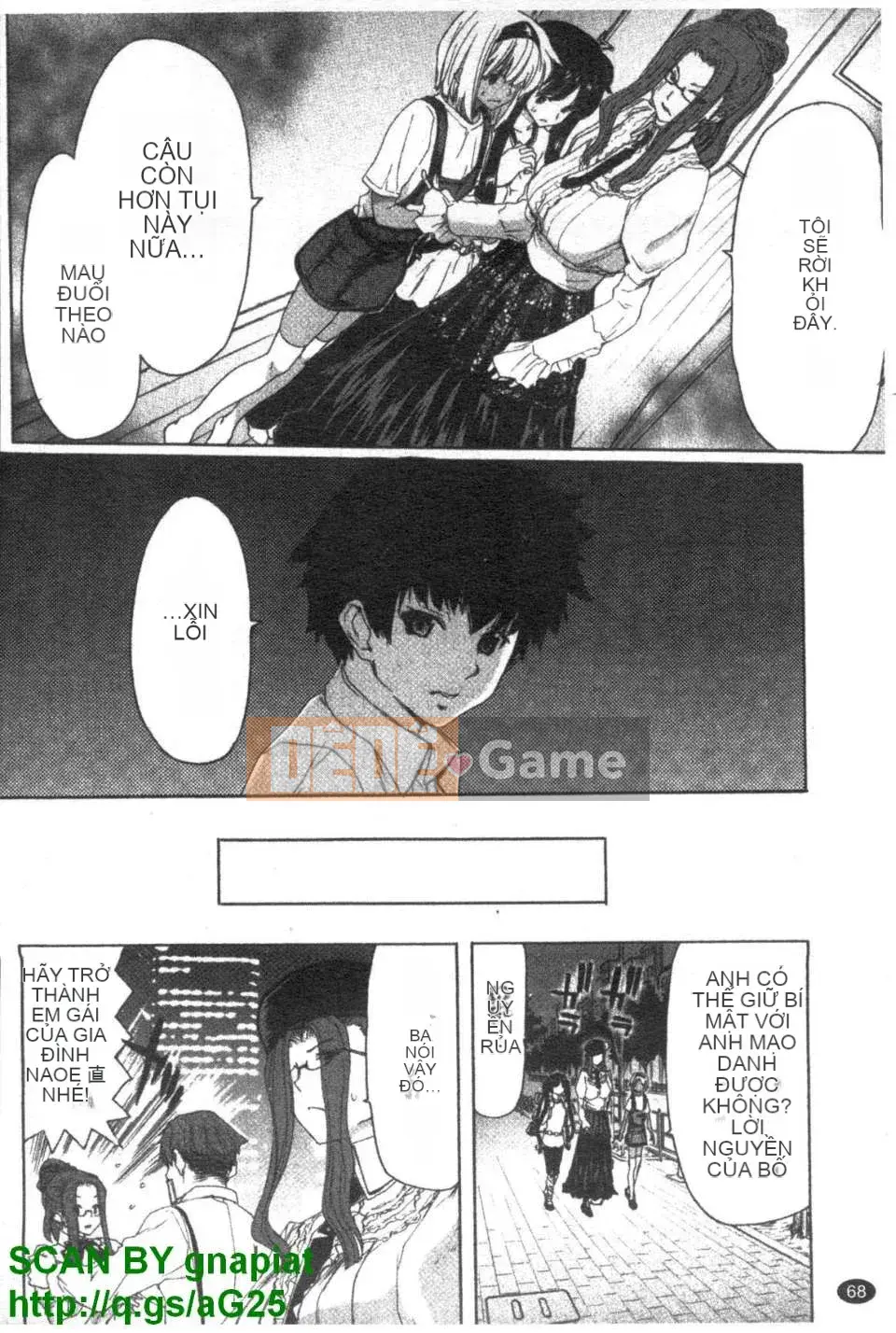 [Hiroaki Hori] Phốt pho của chị [gnapiat 扫图]