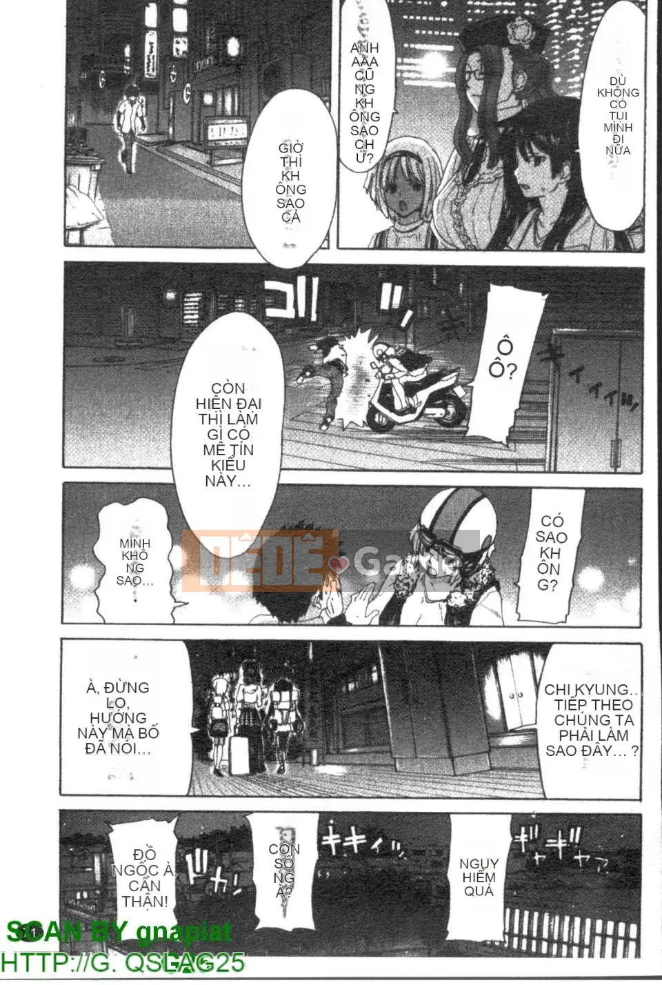 [Hiroaki Hori] Phốt pho của chị [gnapiat 扫图]