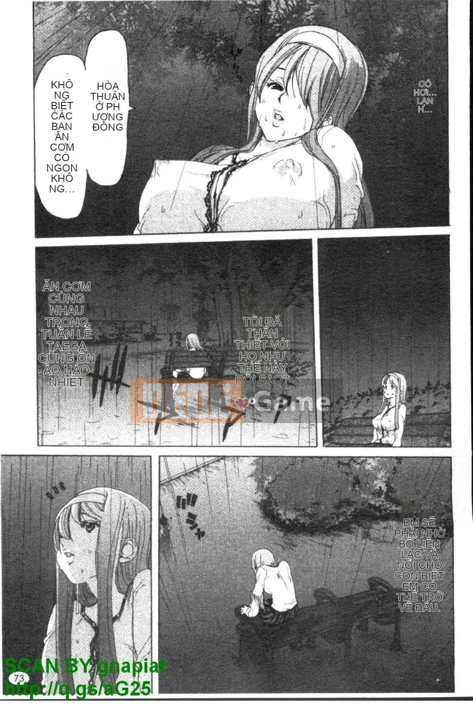 [Hiroaki Hori] Phốt pho của chị [gnapiat 扫图]