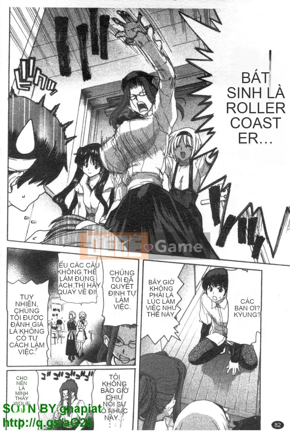 [Hiroaki Hori] Phốt pho của chị [gnapiat 扫图]