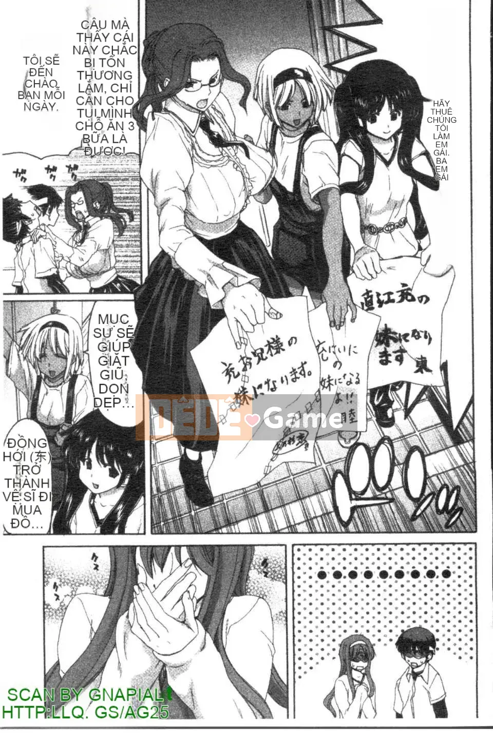 [Hiroaki Hori] Phốt pho của chị [gnapiat 扫图]