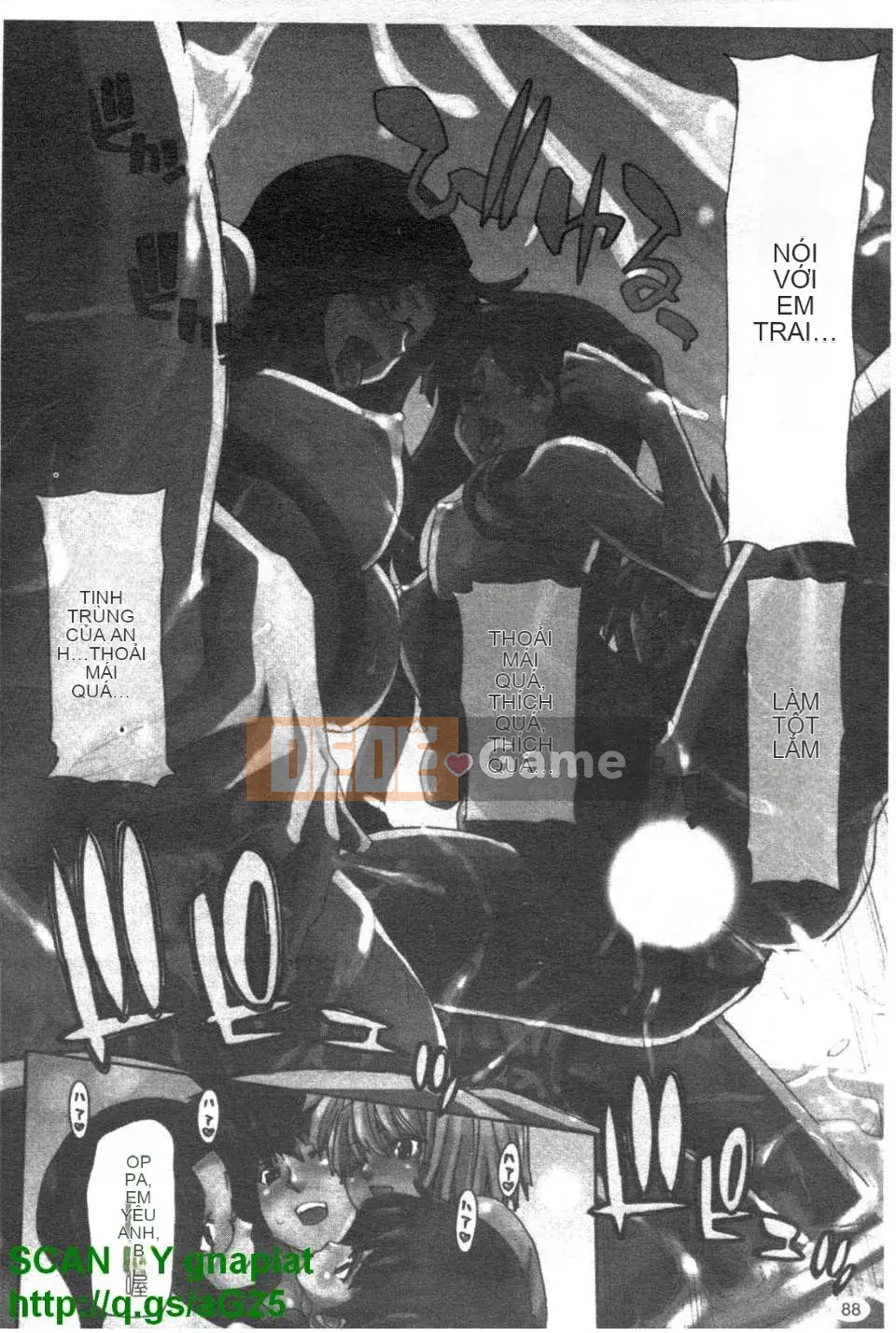 [Hiroaki Hori] Phốt pho của chị [gnapiat 扫图]