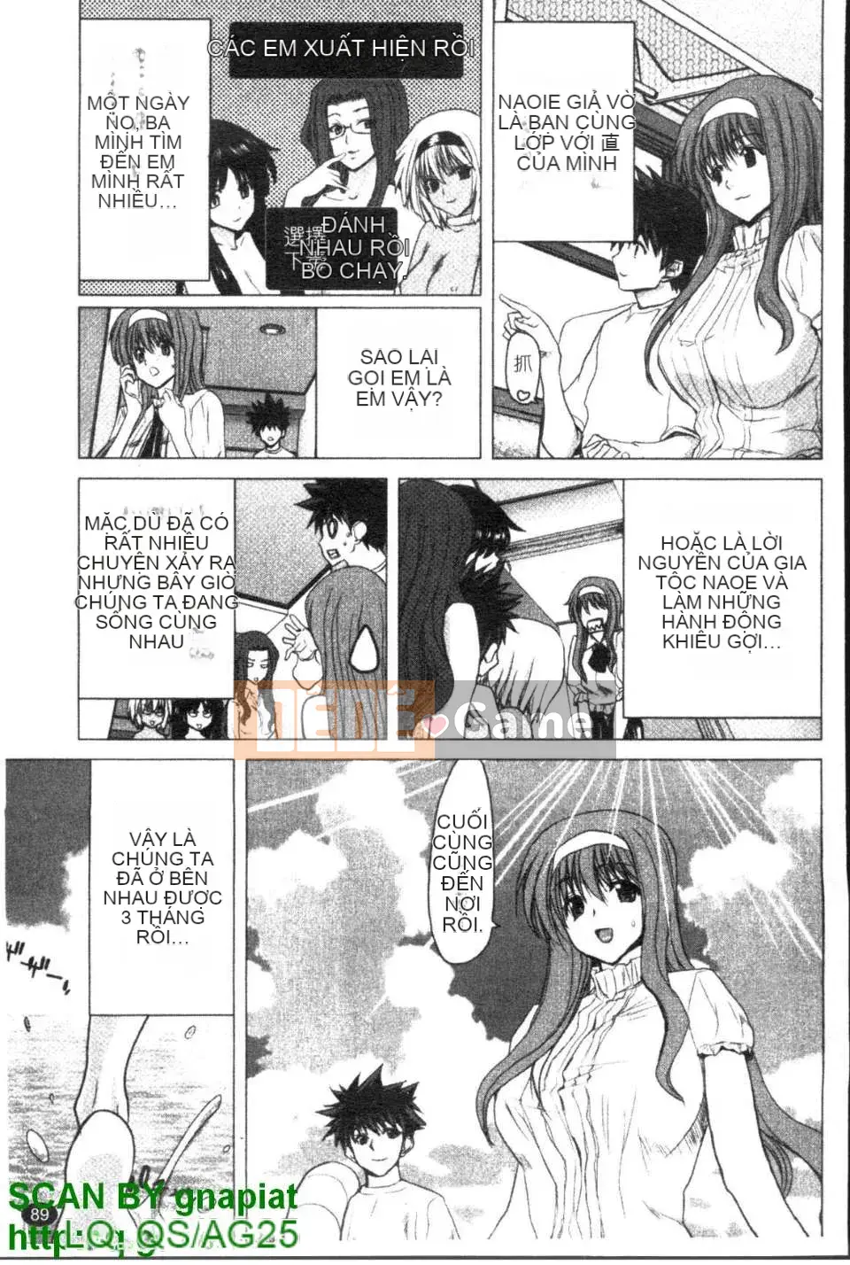 [Hiroaki Hori] Phốt pho của chị [gnapiat 扫图]