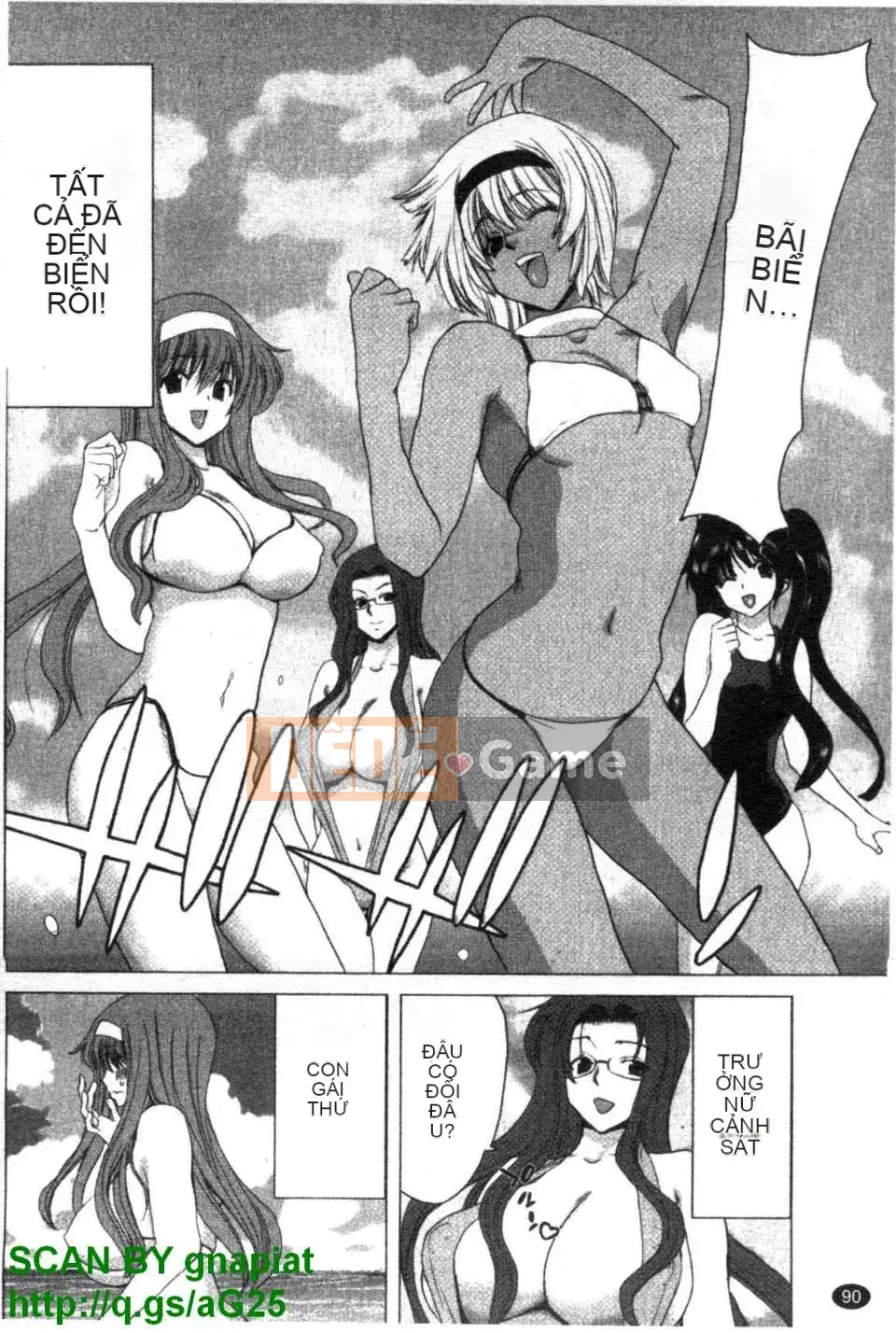 [Hiroaki Hori] Phốt pho của chị [gnapiat 扫图]