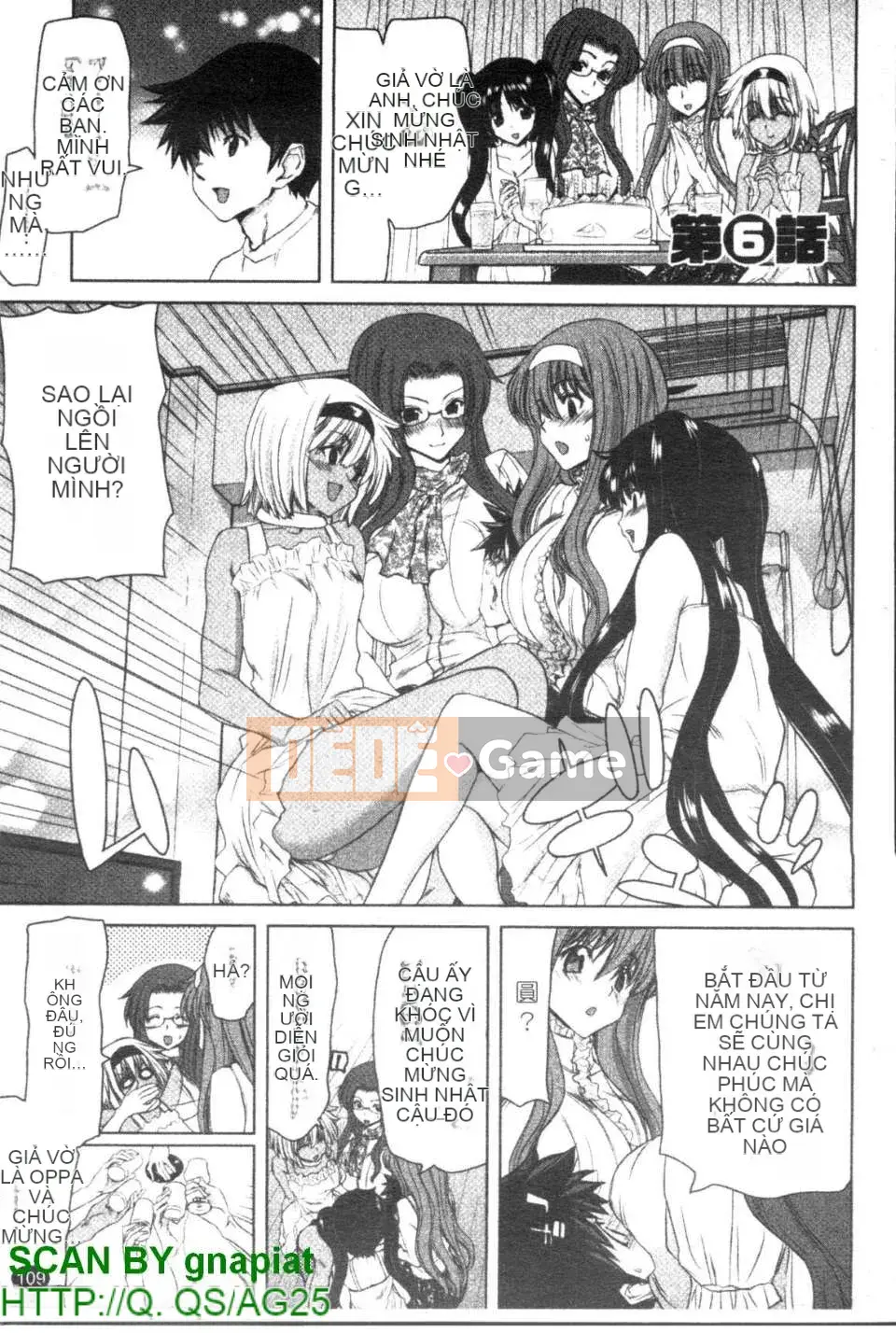 [Hiroaki Hori] Phốt pho của chị [gnapiat 扫图]