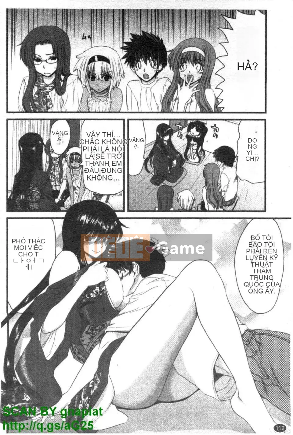 [Hiroaki Hori] Phốt pho của chị [gnapiat 扫图]