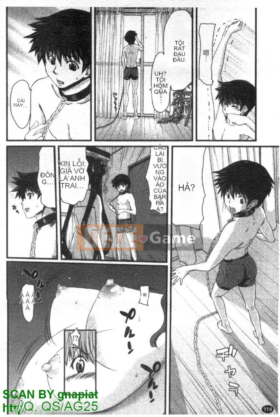 [Hiroaki Hori] Phốt pho của chị [gnapiat 扫图]