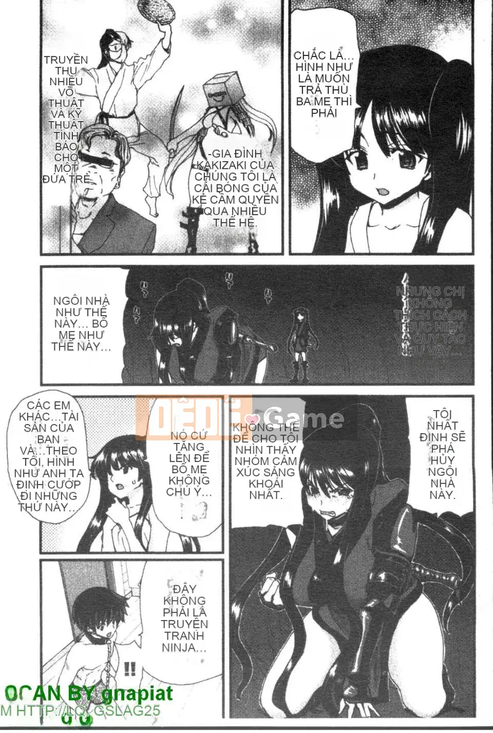 [Hiroaki Hori] Phốt pho của chị [gnapiat 扫图]