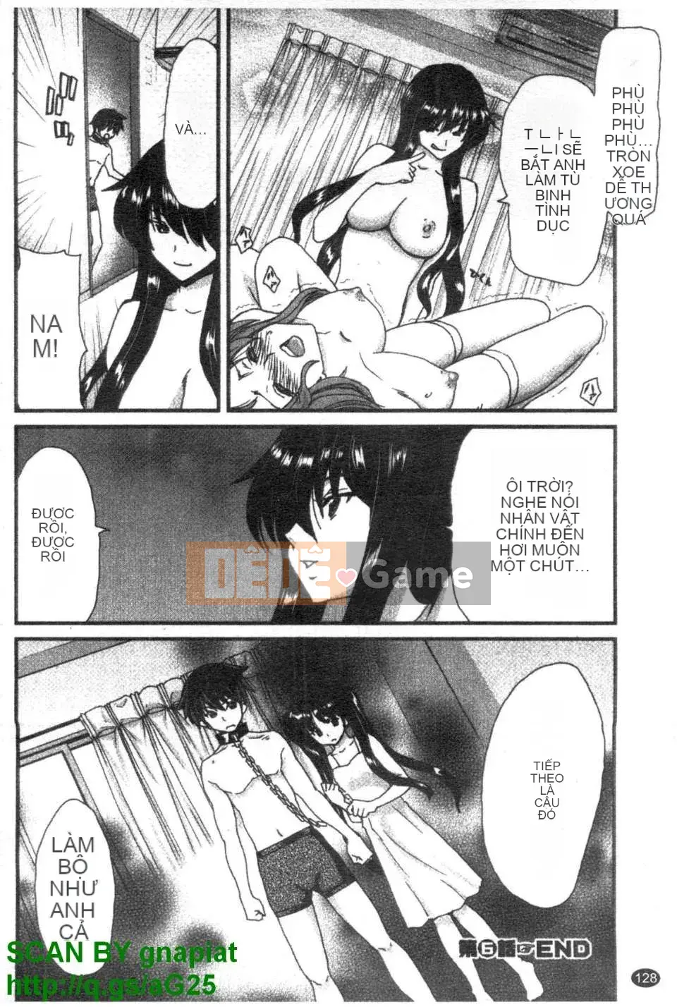 [Hiroaki Hori] Phốt pho của chị [gnapiat 扫图]