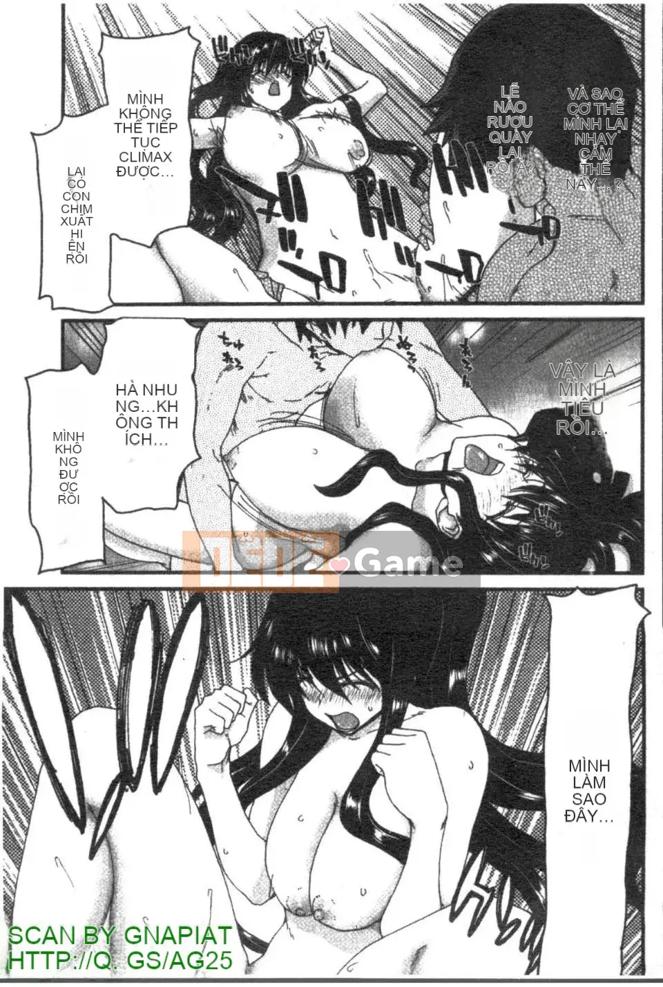 [Hiroaki Hori] Phốt pho của chị [gnapiat 扫图]