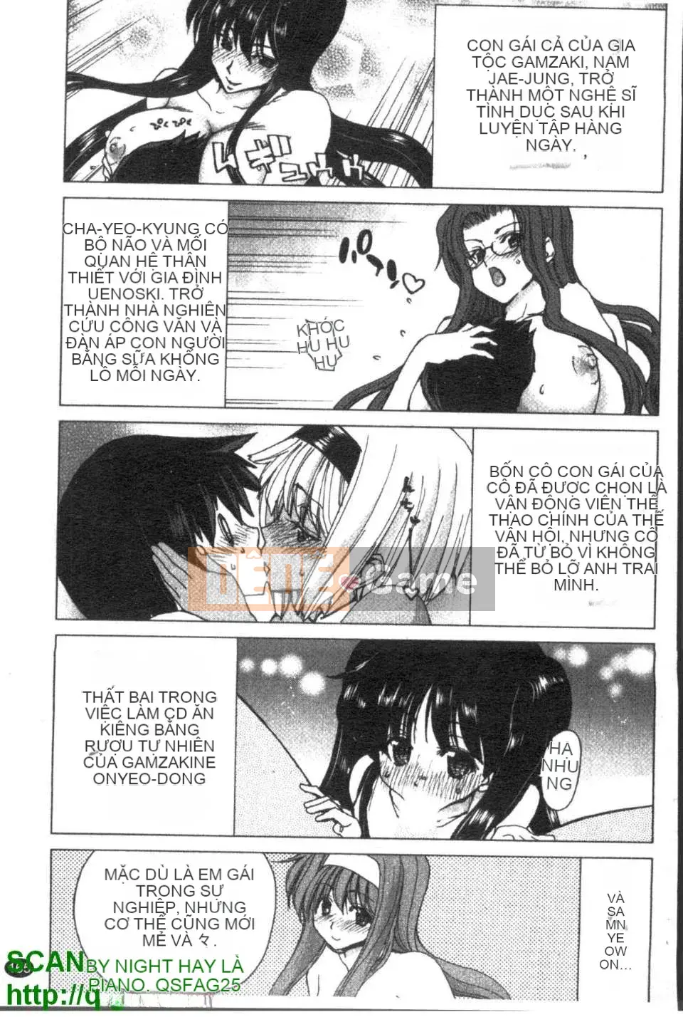 [Hiroaki Hori] Phốt pho của chị [gnapiat 扫图]