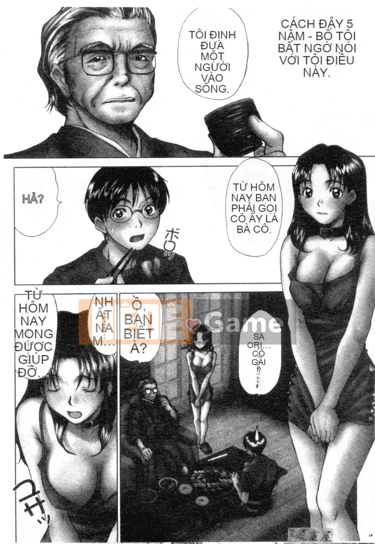 [Sano Takayoshi] Hội chứng tình yêu Kazokunai