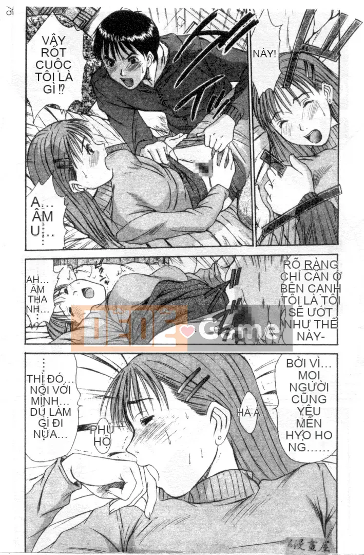 [Sano Takayoshi] Hội chứng tình yêu Kazokunai