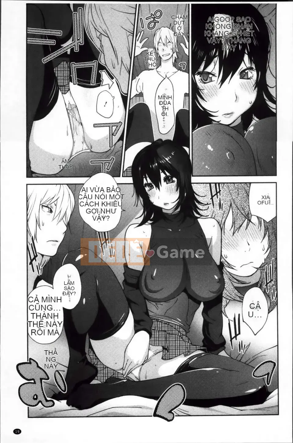 [Kotoyoshi Yusuke] Hoạt động tình dục của Kurokawa ngực khủng [Nhóm quét 200MB]