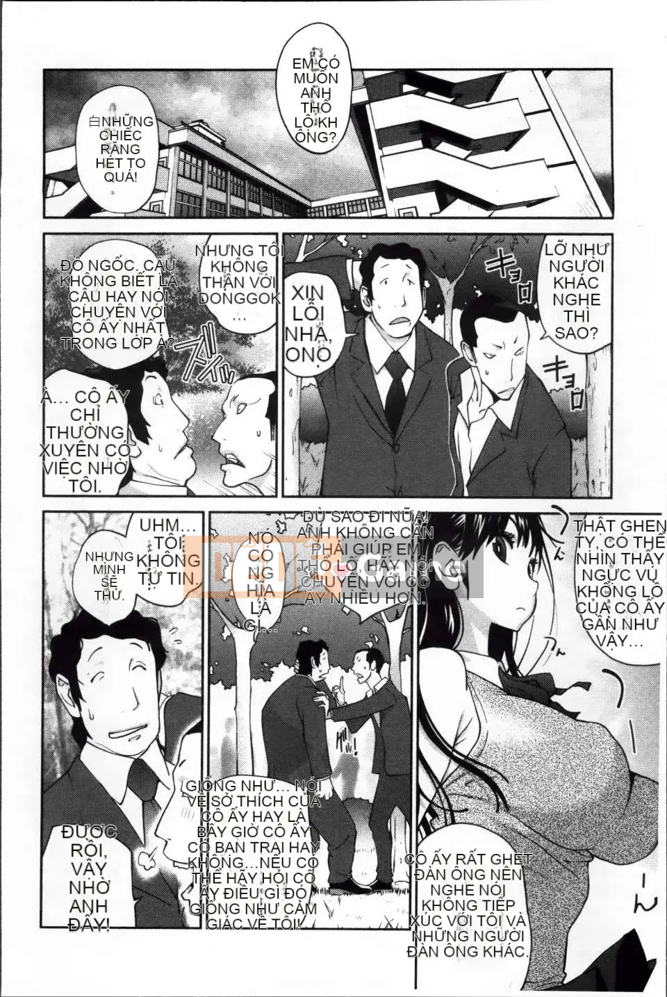 [Kotoyoshi Yusuke] Hoạt động tình dục của Kurokawa ngực khủng [Nhóm quét 200MB]