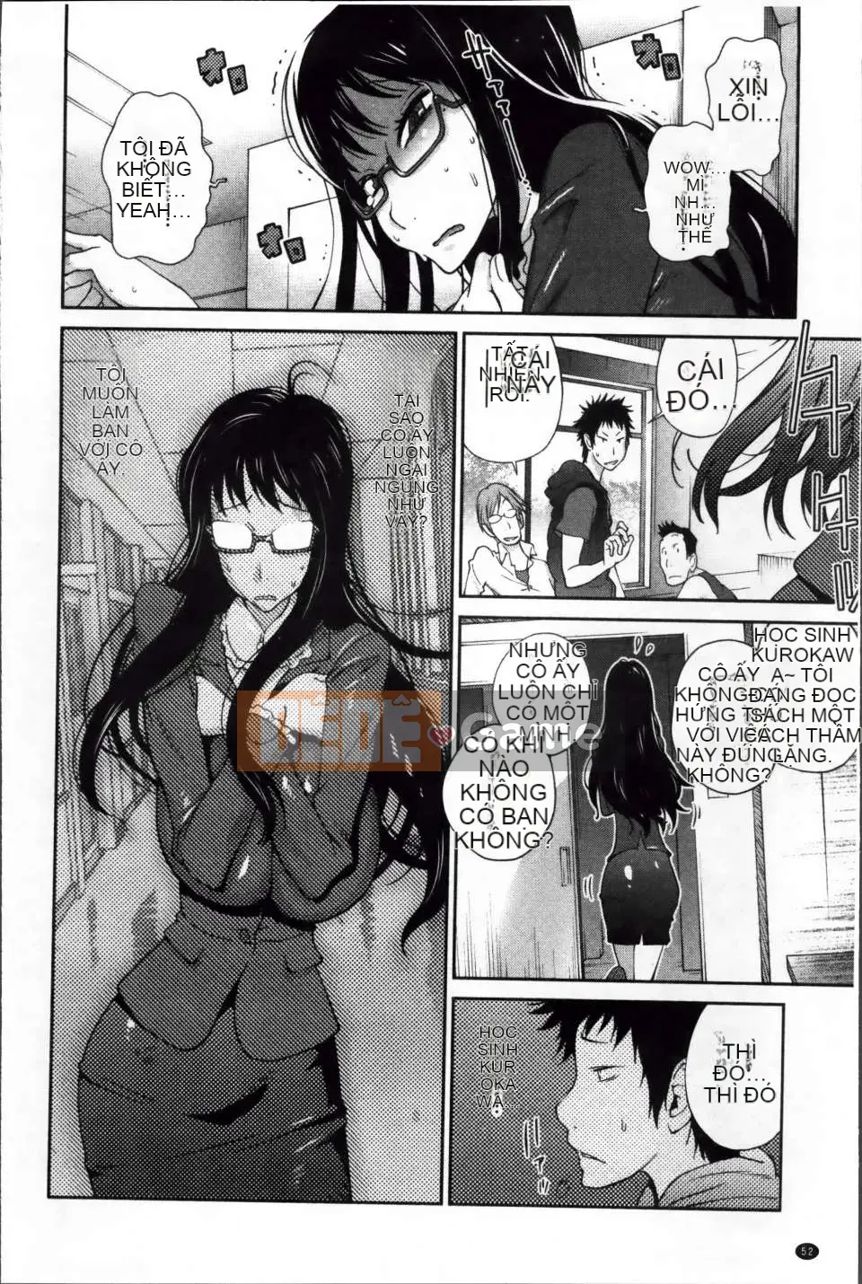 [Kotoyoshi Yusuke] Hoạt động tình dục của Kurokawa ngực khủng [Nhóm quét 200MB]