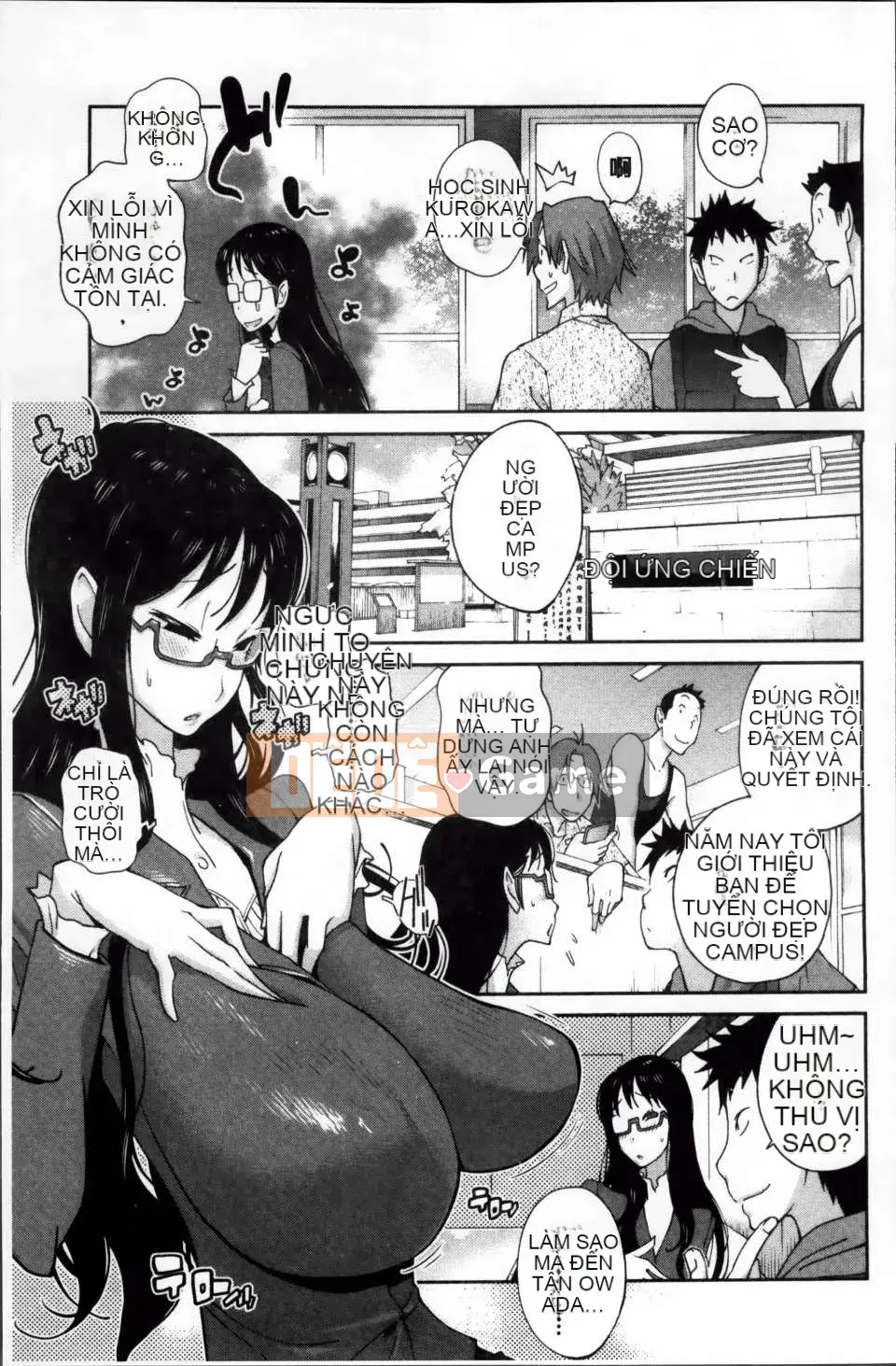 [Kotoyoshi Yusuke] Hoạt động tình dục của Kurokawa ngực khủng [Nhóm quét 200MB]