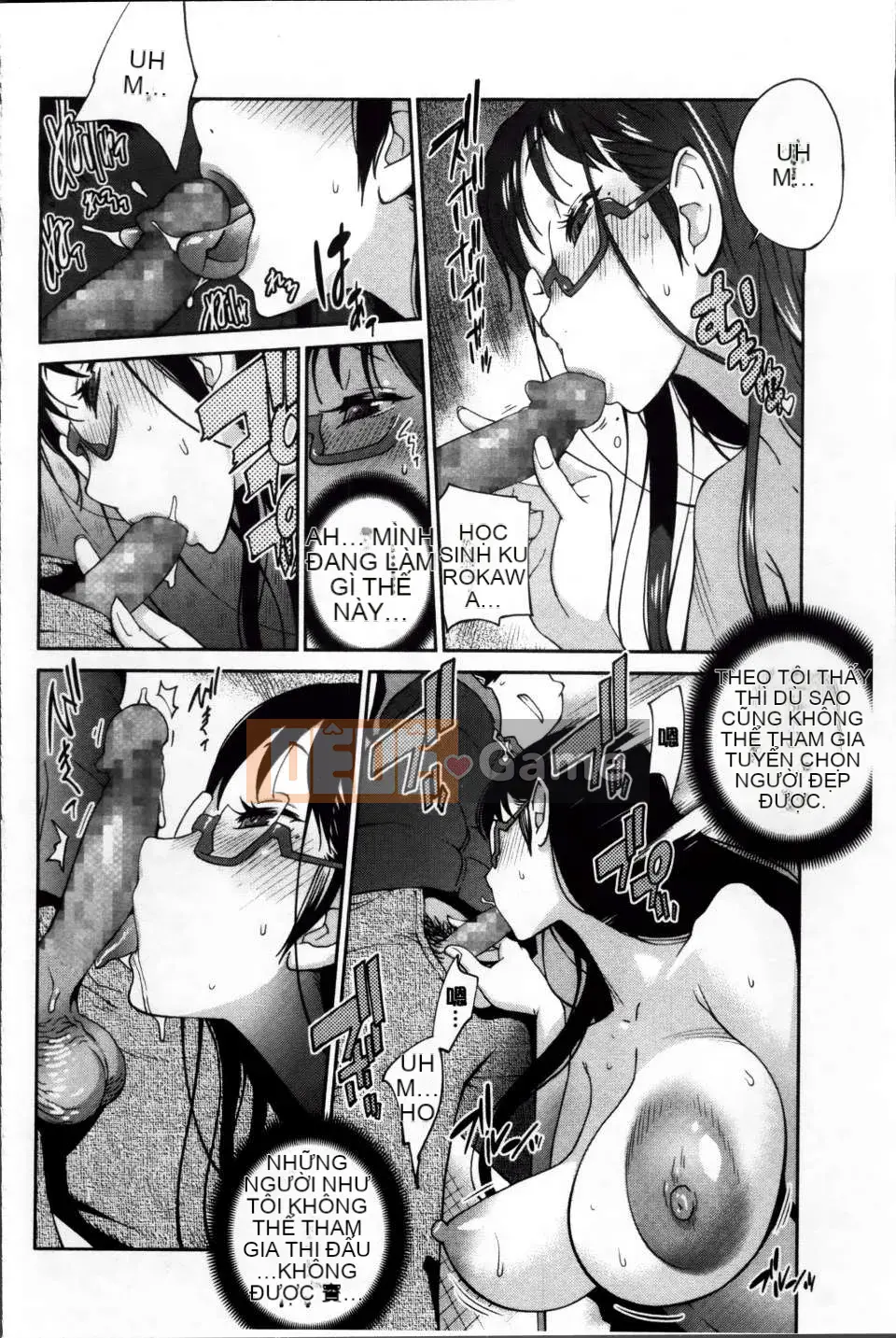 [Kotoyoshi Yusuke] Hoạt động tình dục của Kurokawa ngực khủng [Nhóm quét 200MB]