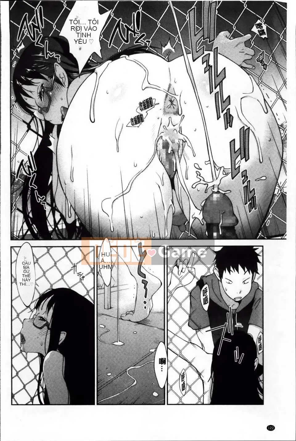 [Kotoyoshi Yusuke] Hoạt động tình dục của Kurokawa ngực khủng [Nhóm quét 200MB]