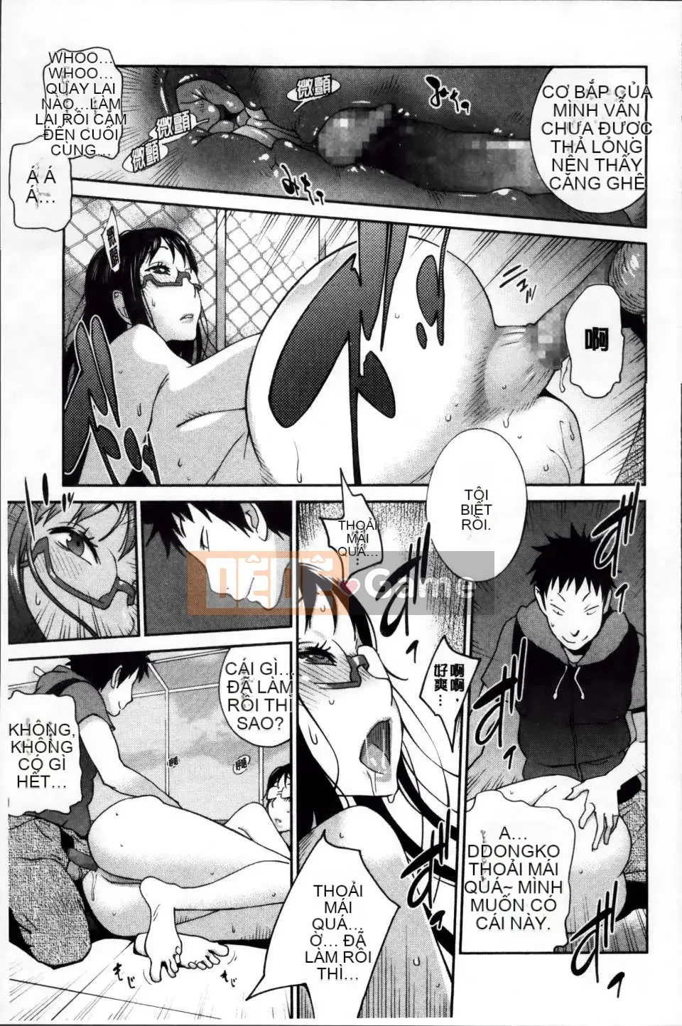 [Kotoyoshi Yusuke] Hoạt động tình dục của Kurokawa ngực khủng [Nhóm quét 200MB]