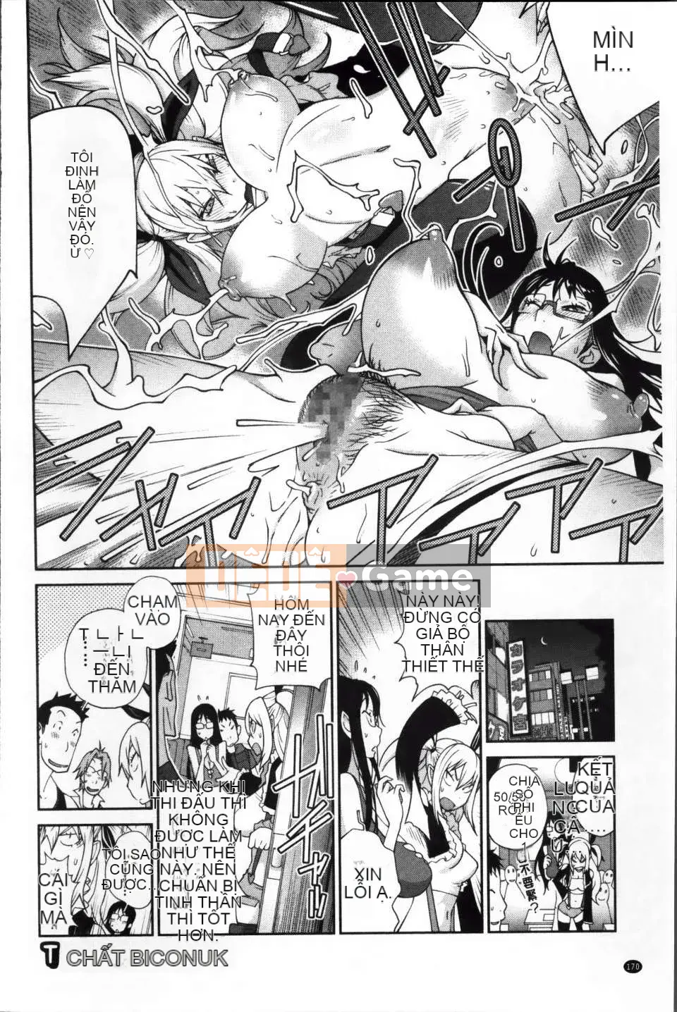 [Kotoyoshi Yusuke] Hoạt động tình dục của Kurokawa ngực khủng [Nhóm quét 200MB]