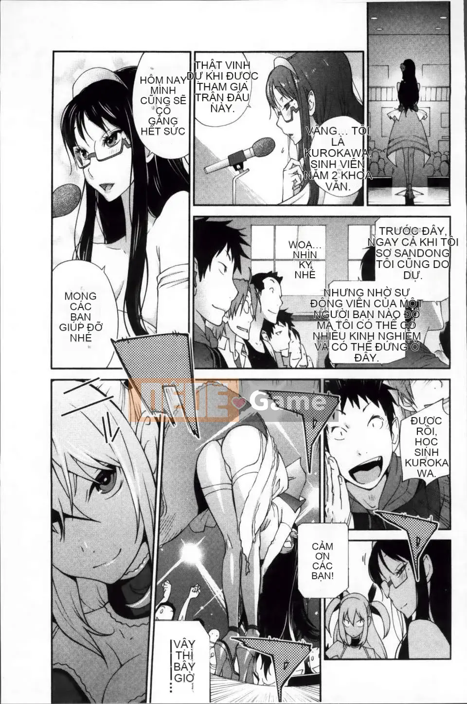 [Kotoyoshi Yusuke] Hoạt động tình dục của Kurokawa ngực khủng [Nhóm quét 200MB]