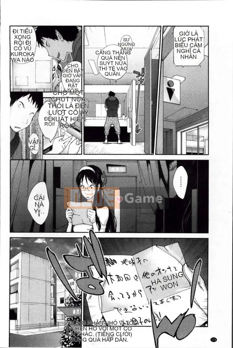 [Kotoyoshi Yusuke] Hoạt động tình dục của Kurokawa ngực khủng [Nhóm quét 200MB]