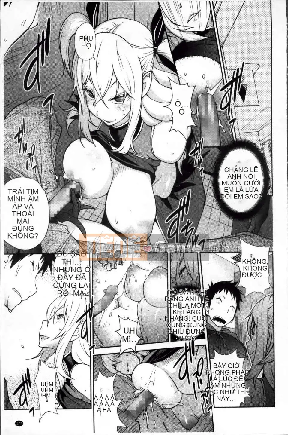 [Kotoyoshi Yusuke] Hoạt động tình dục của Kurokawa ngực khủng [Nhóm quét 200MB]