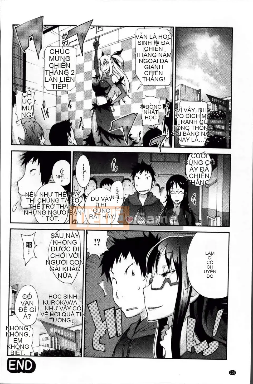 [Kotoyoshi Yusuke] Hoạt động tình dục của Kurokawa ngực khủng [Nhóm quét 200MB]