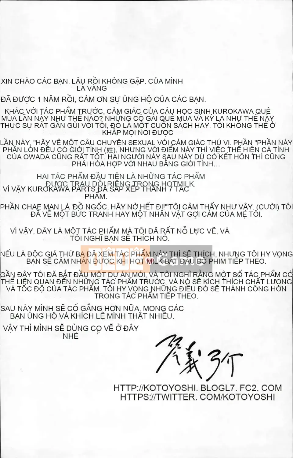 [Kotoyoshi Yusuke] Hoạt động tình dục của Kurokawa ngực khủng [Nhóm quét 200MB]