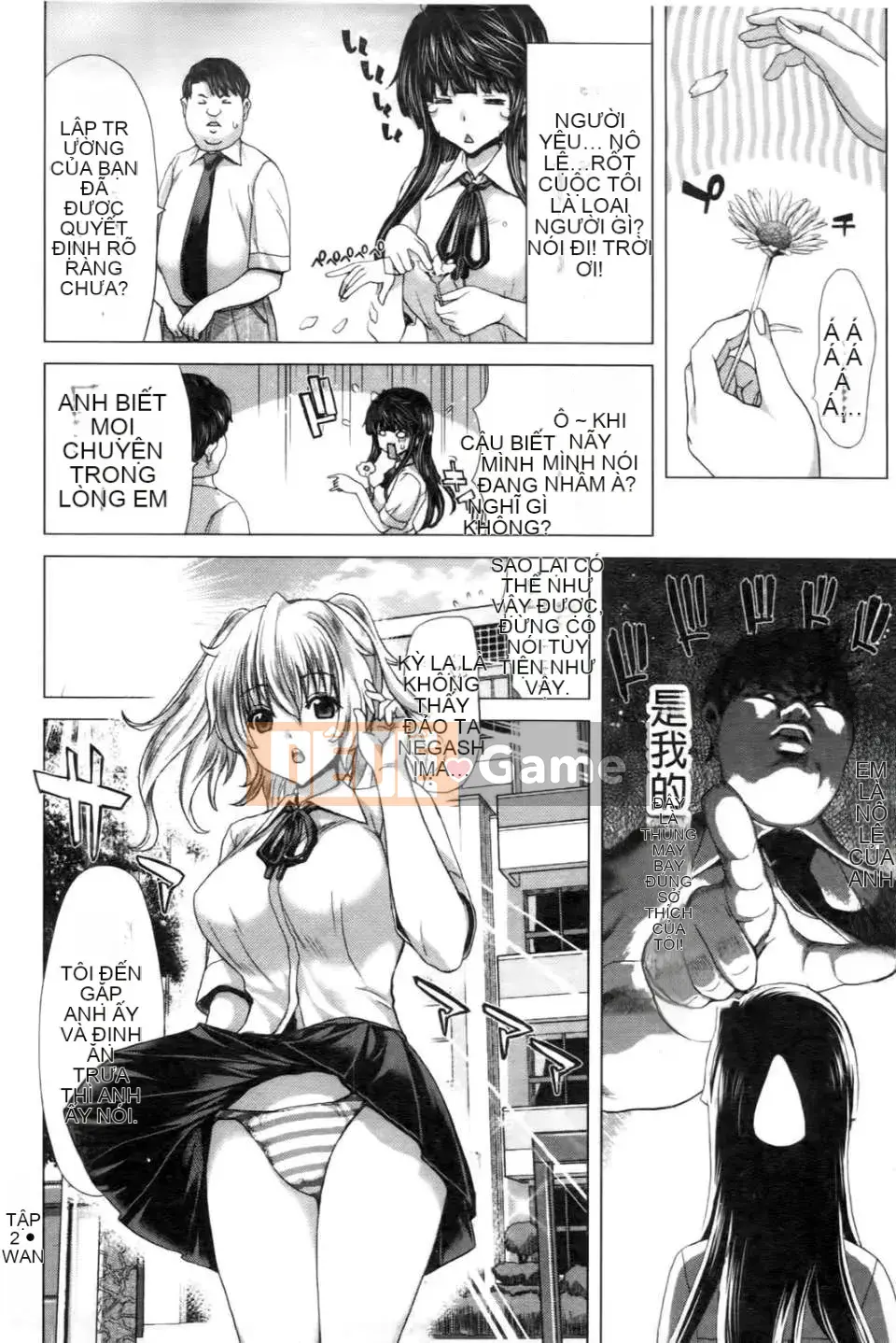 [Hiroaki Hori] Thay đổi Kokoro [Tầm nhìn mới]