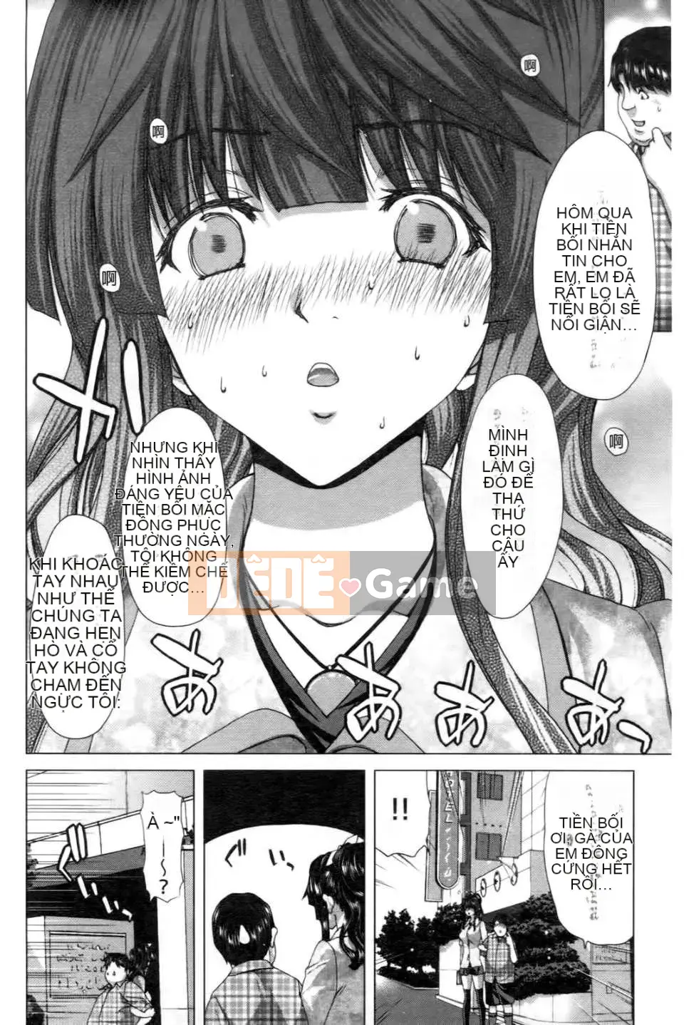 [Hiroaki Hori] Thay đổi Kokoro [Tầm nhìn mới]