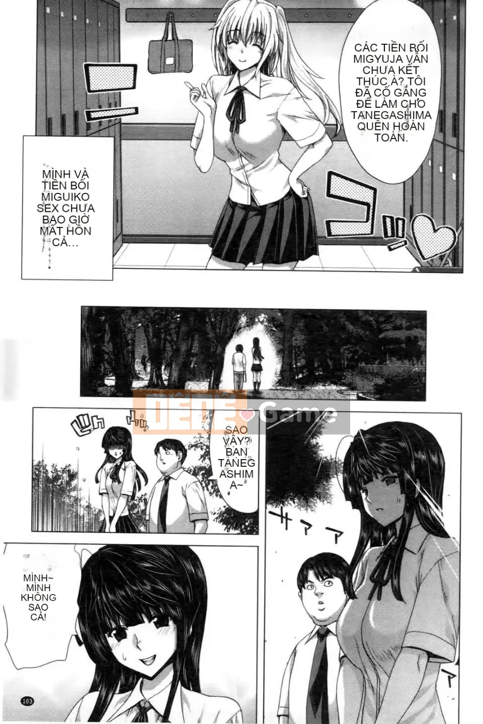 [Hiroaki Hori] Thay đổi Kokoro [Tầm nhìn mới]