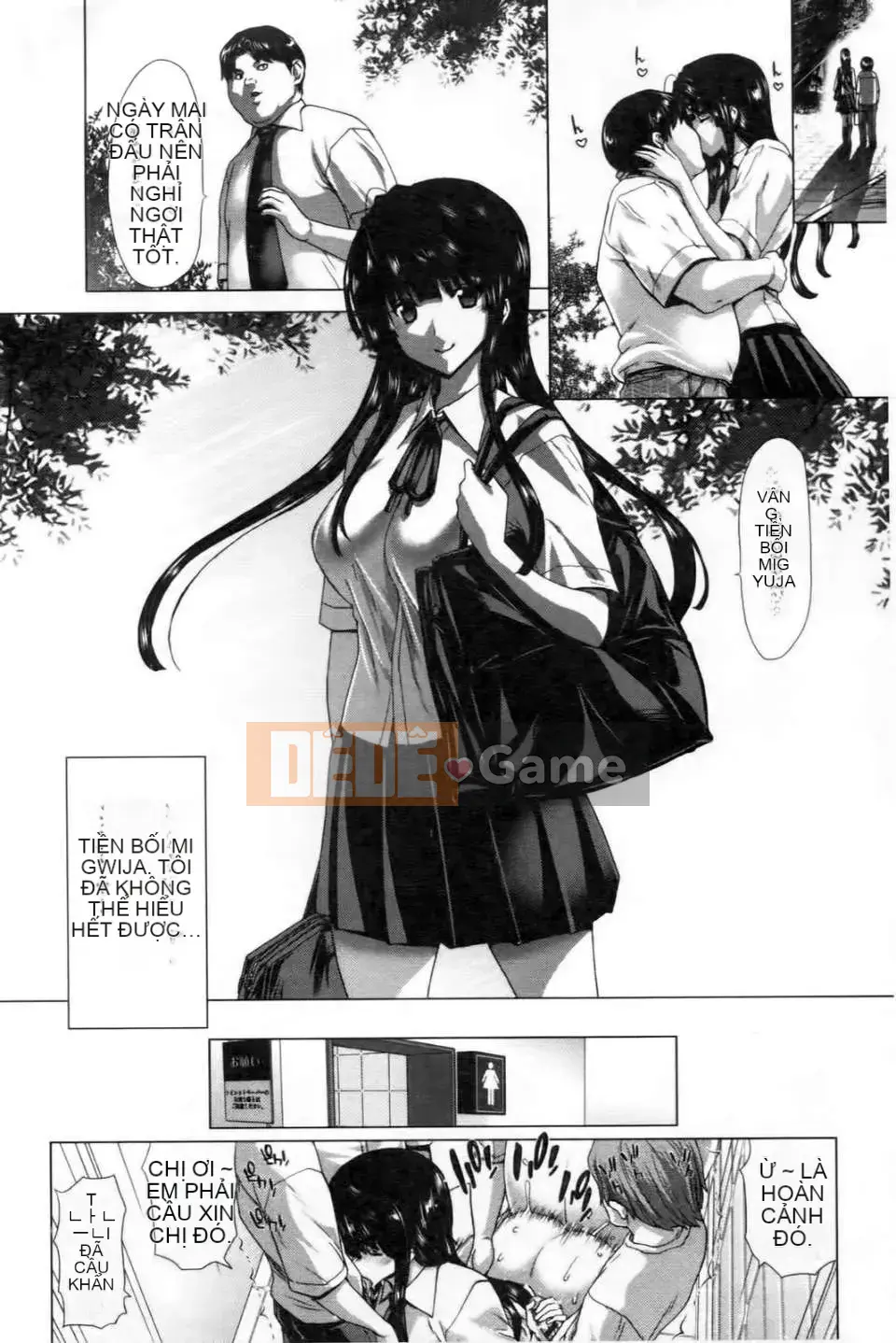 [Hiroaki Hori] Thay đổi Kokoro [Tầm nhìn mới]