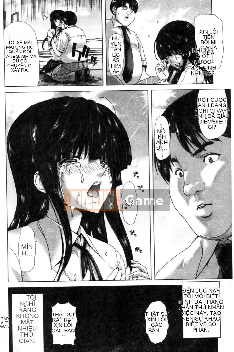 [Hiroaki Hori] Thay đổi Kokoro [Tầm nhìn mới]