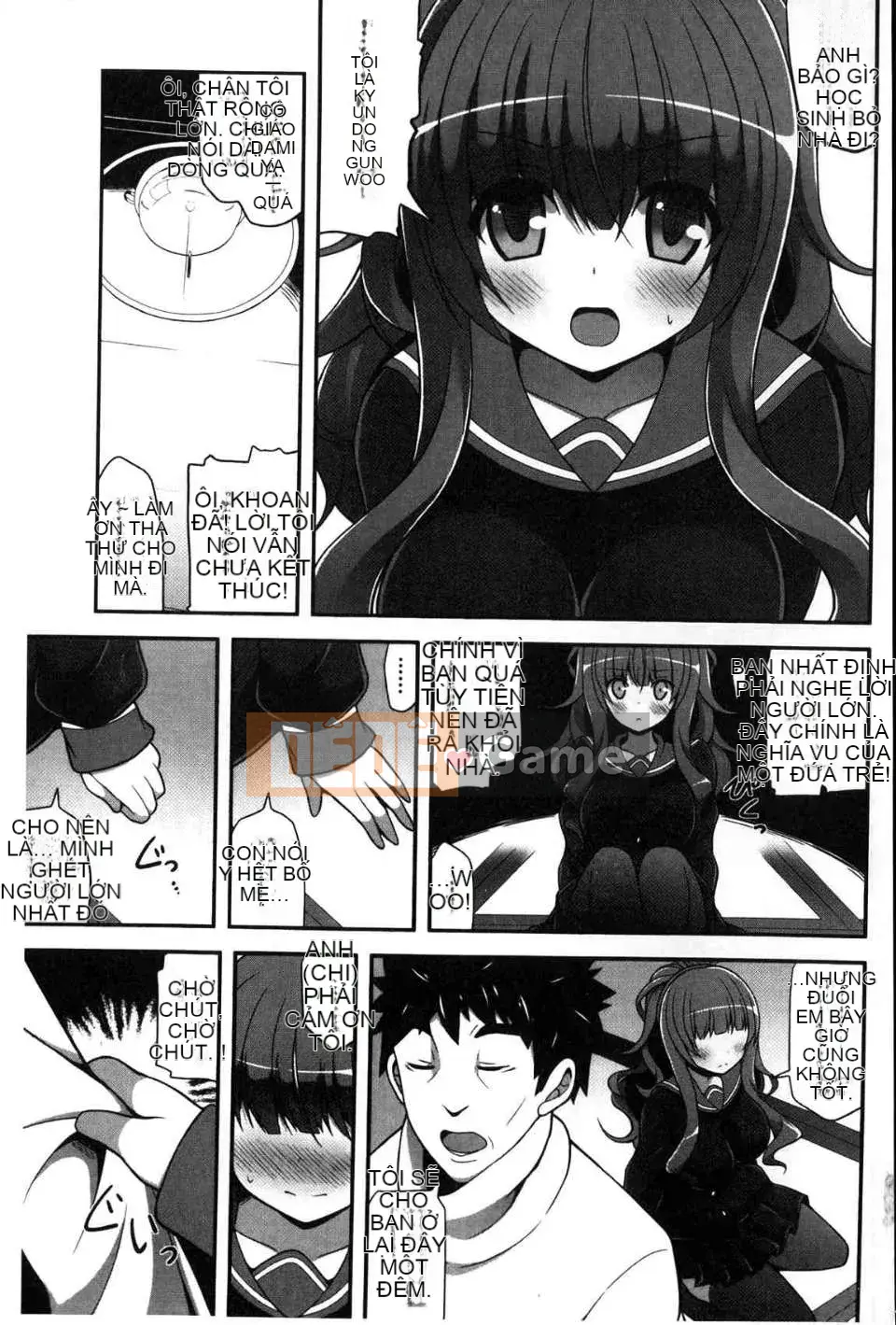 [Shiroya Mika] Loli Big Shibori Child Making Holic [Trung Quốc]