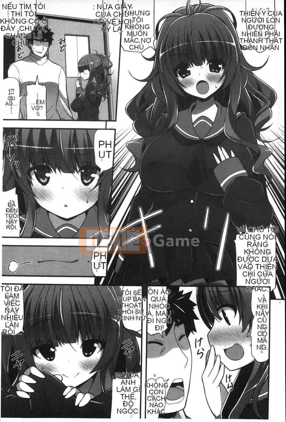 [Shiroya Mika] Loli Big Shibori Child Making Holic [Trung Quốc]