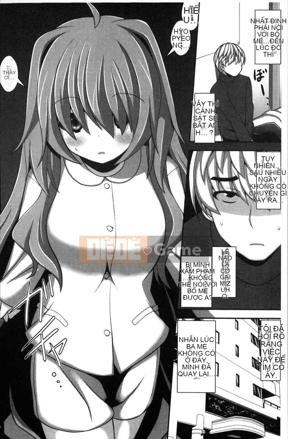 [Shiroya Mika] Loli Big Shibori Child Making Holic [Trung Quốc]