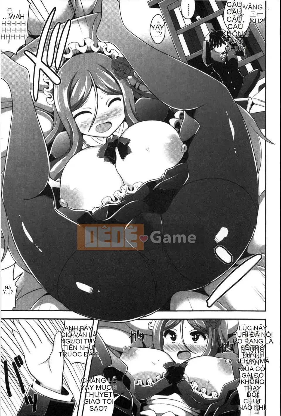 [Shiroya Mika] Loli Big Shibori Child Making Holic [Trung Quốc]