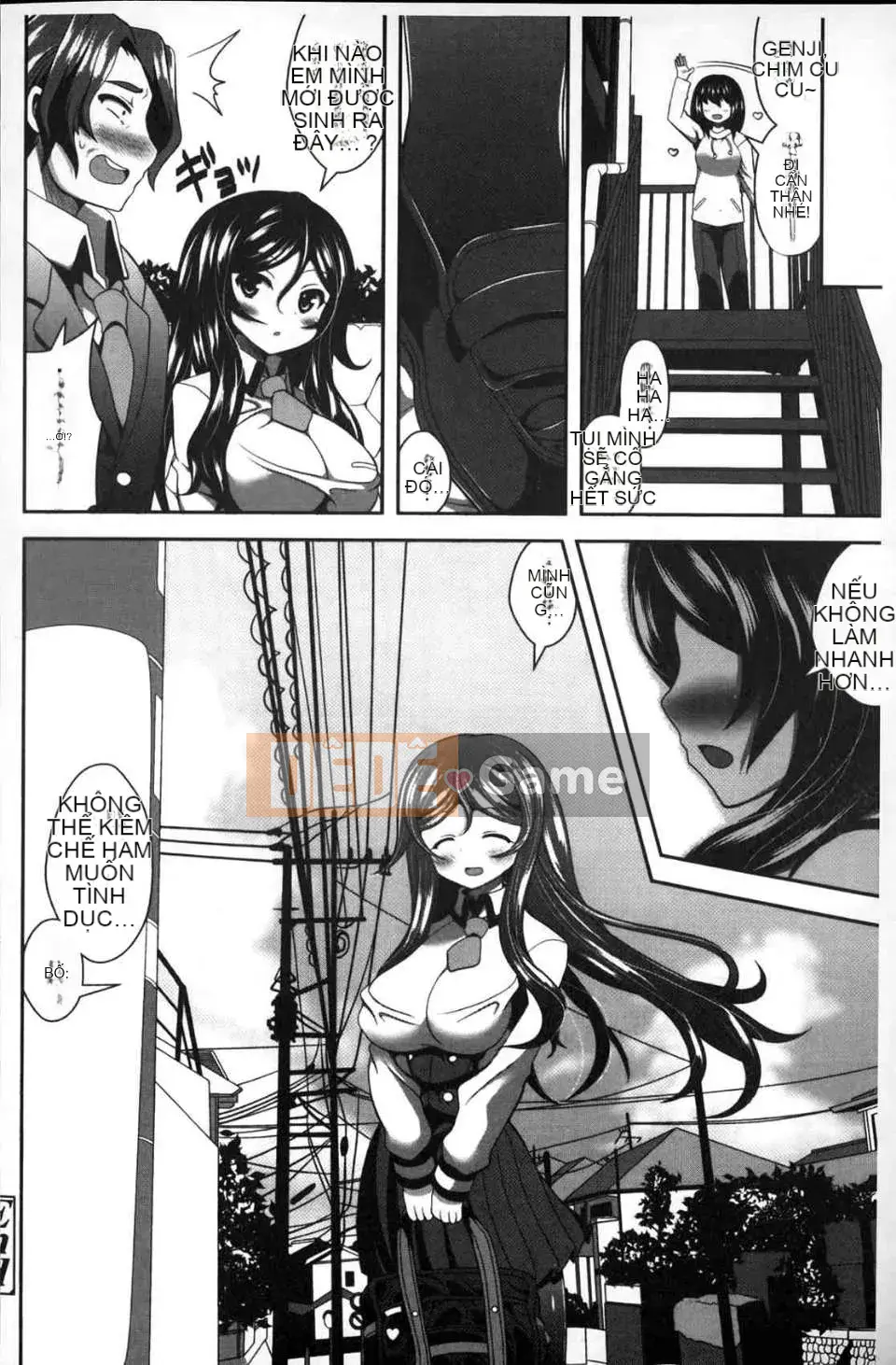 [Shiroya Mika] Loli Big Shibori Child Making Holic [Trung Quốc]