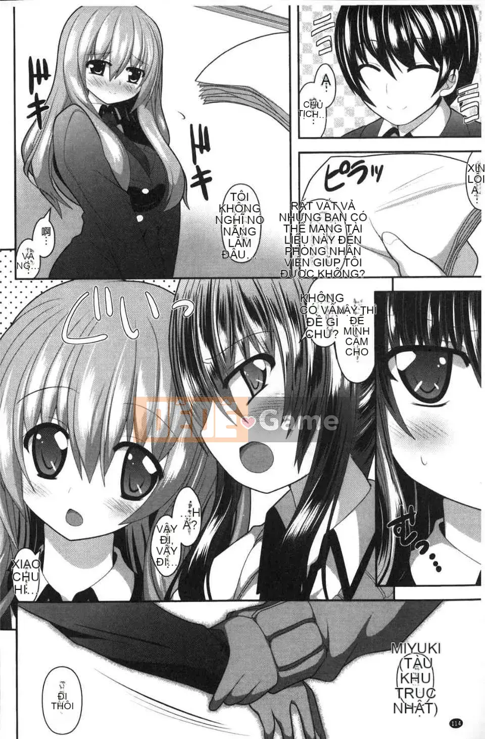 [Shiroya Mika] Loli Big Shibori Child Making Holic [Trung Quốc]